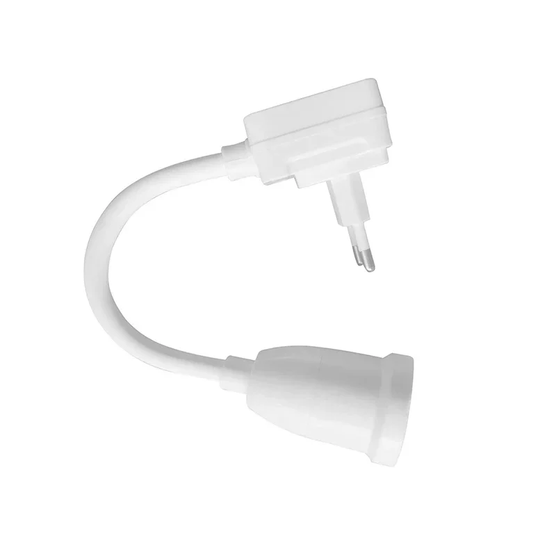 AliExpress - E27 Directe Plug-in Draaibare Kop E27 Socket Lamphouder met Schakelaar EU Plug LED Tafellamp Roestvrij Stalen Slang Stuurhendel