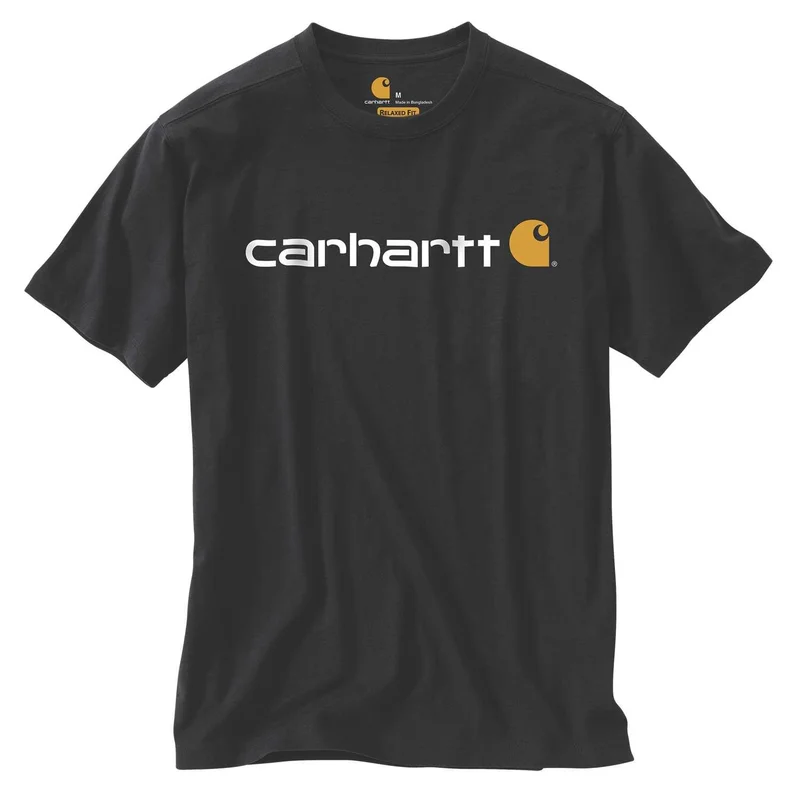 Carhartt 103361 T-skjorte svart Svart, Klær