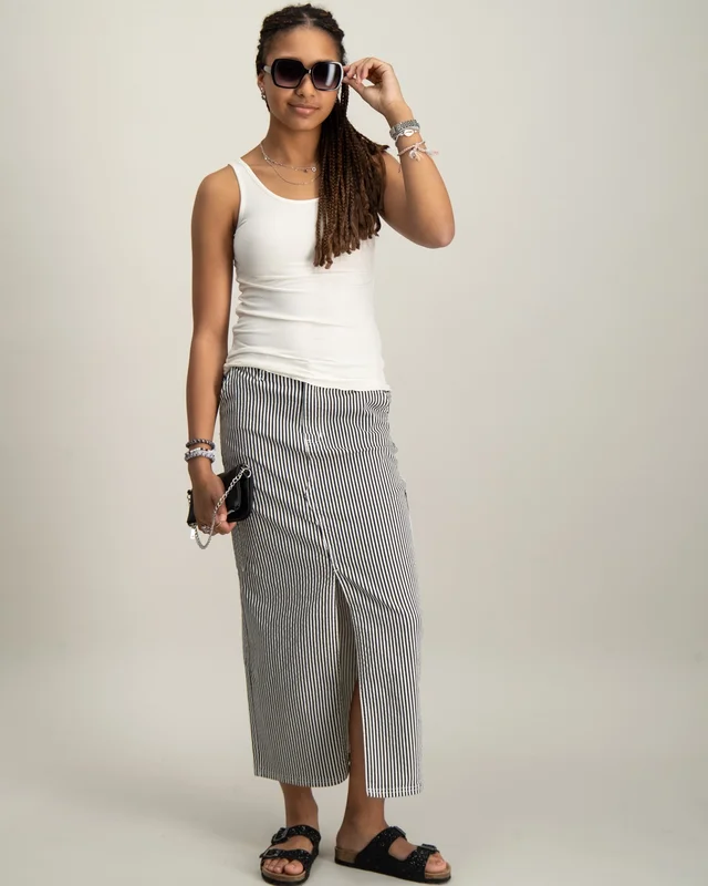 Sofie Schnoor Skirt Svart Skjørt Jente - Kids Brand Store