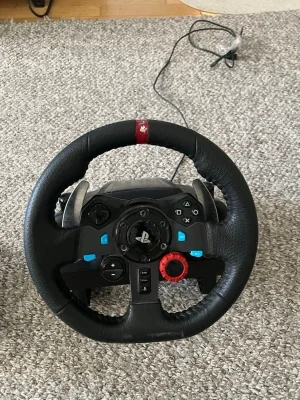 Logitech G29 ratt och pedaler PS4PS5/PC