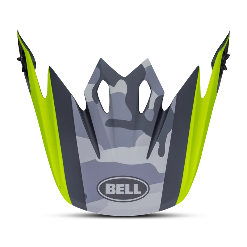 Écran Casque Bell MX-9 Mips Mat Jaune/Camouflage
