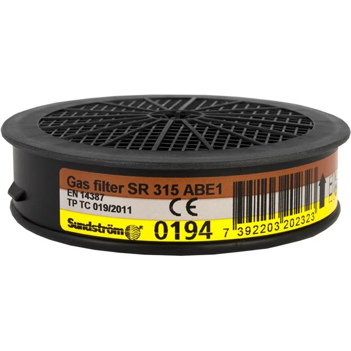 Sundström SR 315 Gasfilter ABE1, Andningsskydd