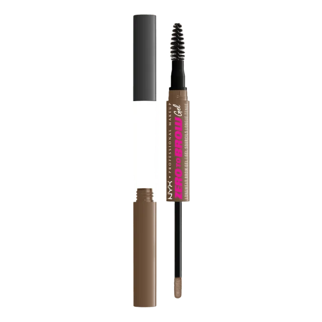 NYX Professional Makeup Zero To Brow Longwear Gel Ögonbryn Unisex Beige ONESIZE