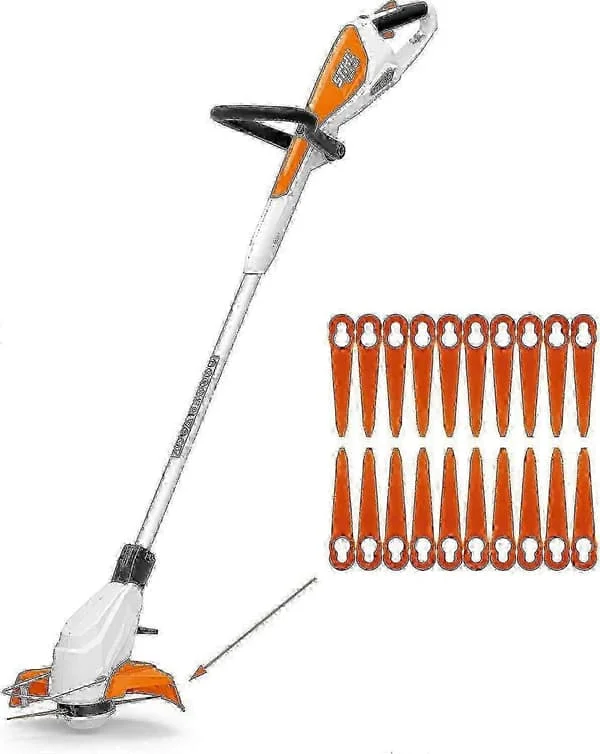 Stihl kantklipper erstatningsblader - 100 pakning Polycut 2 Fsa 45 Fsa 57