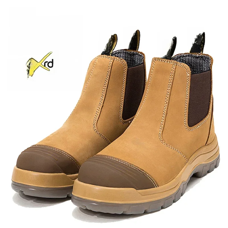 AliExpress - ROCKROOSTER-Chaussures de randonnée imperméables pour homme, bottes de chasse, chaussures de sécurité en cuir, bottes DulRinse, 