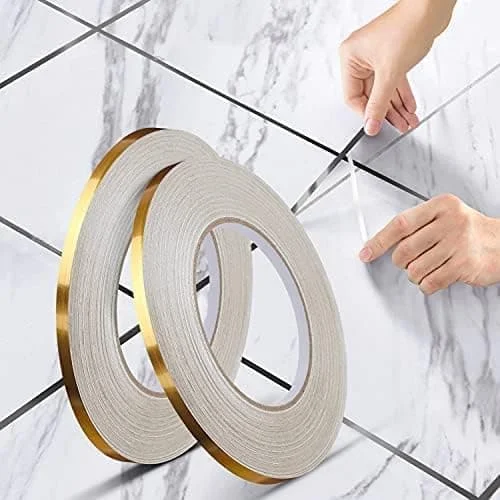 Dekorativ flis Peel and Stick-tape, Vanntett fugemasse for gulv
