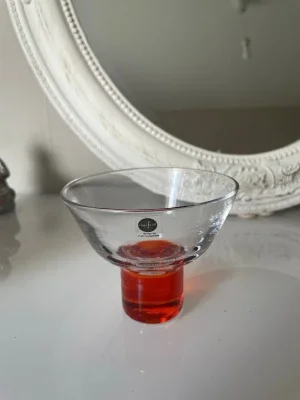 Sagaform glas designad av Mats Borgström
