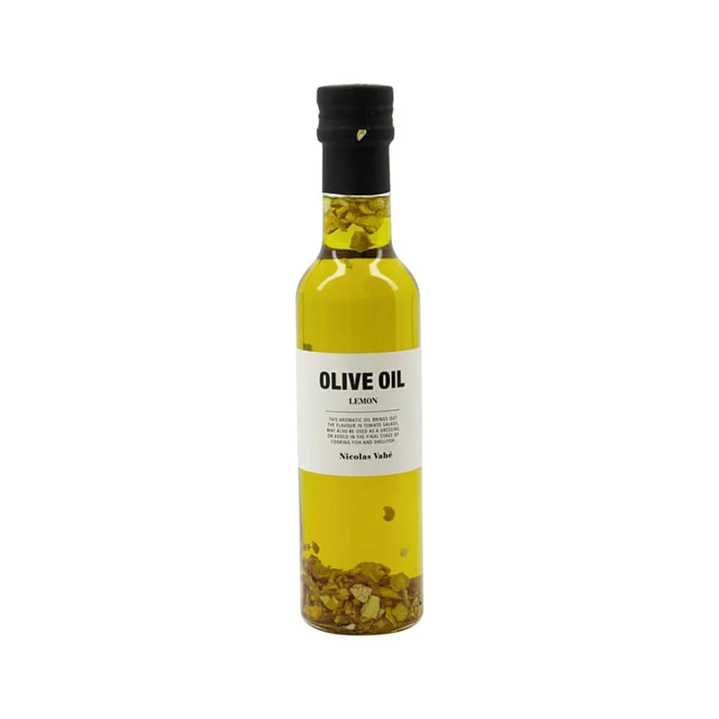 3 for 2 - Nicolas Vahé Olivenolie, Lemon 25 cl, Helse & Madvarer, Olier & Eddike, Olivenolie