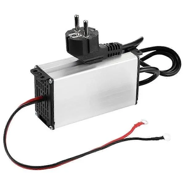 240V till 12V 15A Strömadapter för 5-8KW Luftvärmare, Husvagn Husbil Inomhusbruk, AC till DC Transformator med EU-kontakt