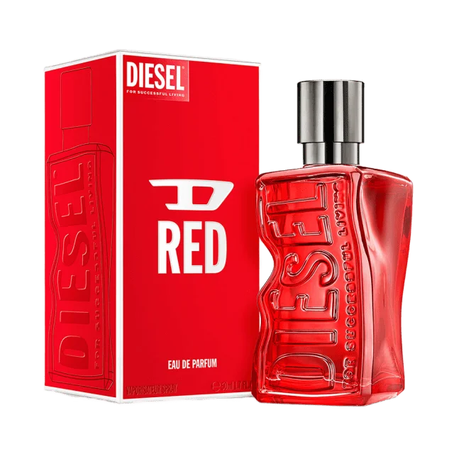 Diesel D Red Eau de Parfum Herrdoft Herr 50 ML