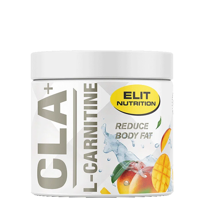 Elit Nutrition CLA + L-karnitiini Rasvanpolttojauhe 180 g