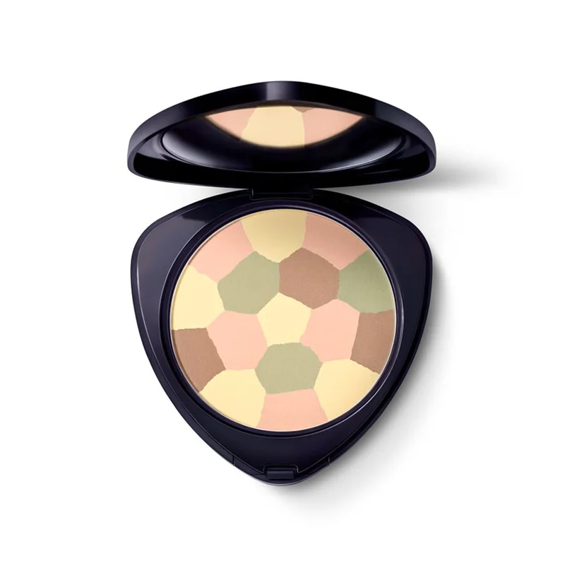 Dr. Hauschka Colour Correcting Powder 00 translucent 9g - Cipria compatta