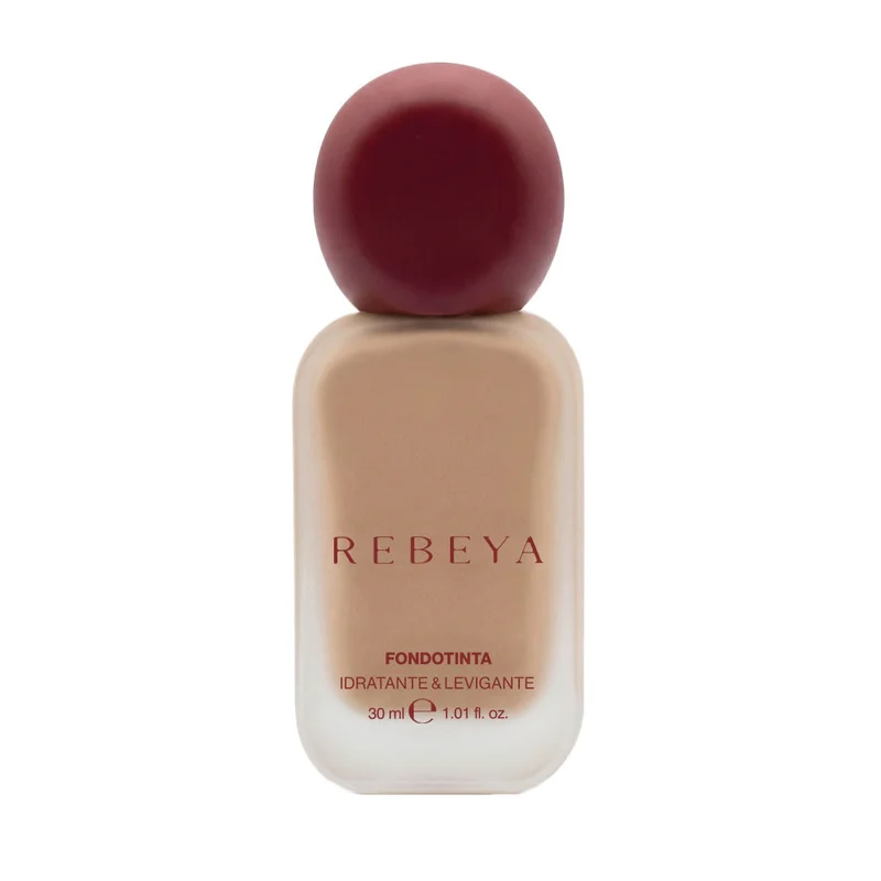 REBEYA Fondotinta Idratante & Levigante 05 SOLE 30ml - Fondotinta liquido