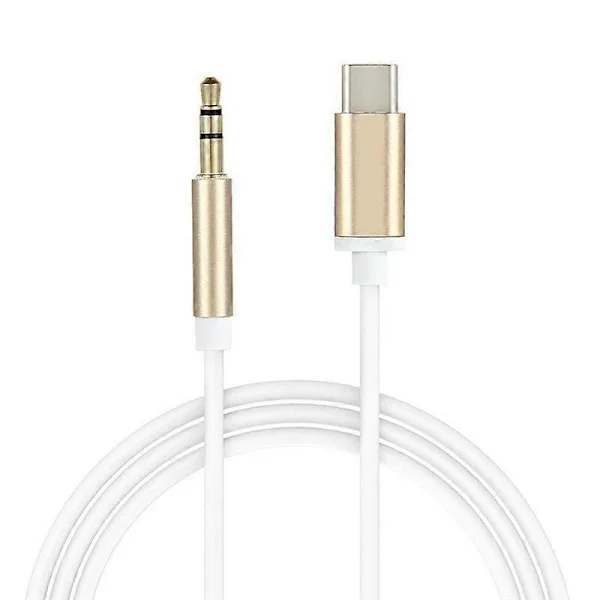 Type-C till 3,5 mm ljudkabel bil hörlurar högtalare Type C Converter Jack Aux-sladd (Digital version) -