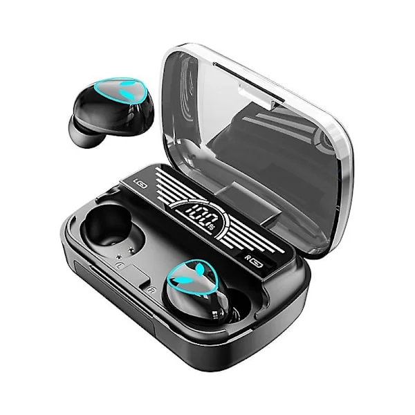Tws Bluetooth 5.3 Earphone Touch Control Mini In-ear Earbuds True Wireless Headphones Noise Reduction Stereo Sports Handfree Headset Med 
