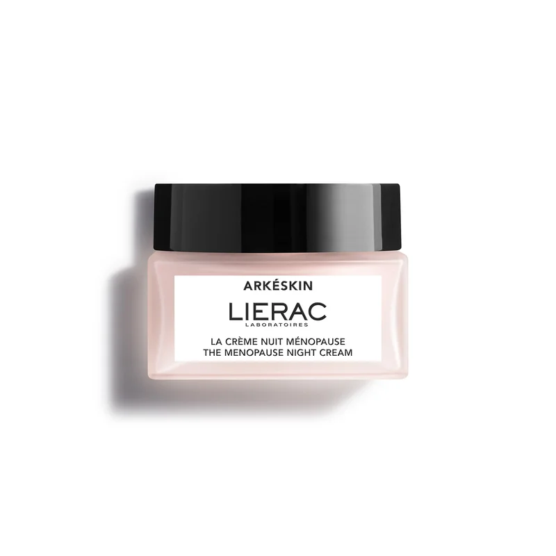 Lierac Arkéskin La Crema Notte Menopausa 50ml - Tratt.viso notte antirughe