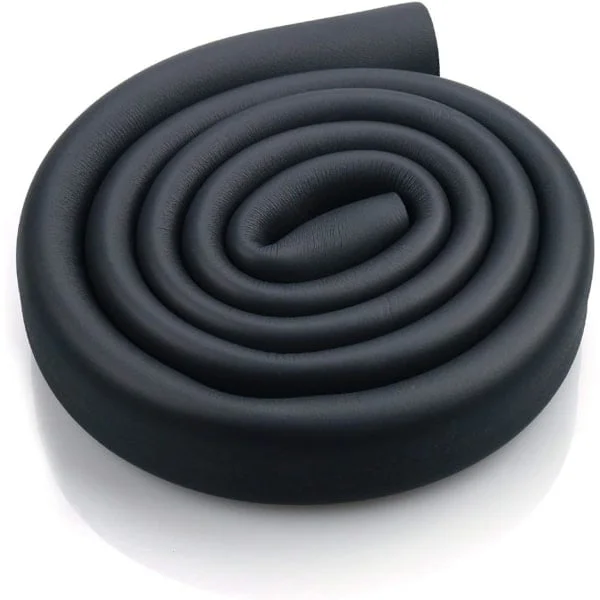 Rør Isolering Slange Isolering Indvendig Diameter 16mm × Tykkelse 9mm × Længde 1.7m Rør Isolering Slange