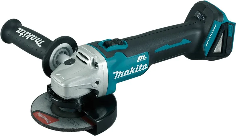 Makita DGA506RTJ Vinkelsliber med batteri og oplader, Maskiner