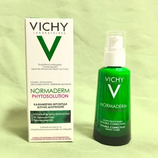 Vichy Neovadiol Växtextrakt Hals- och Ansiktsvård