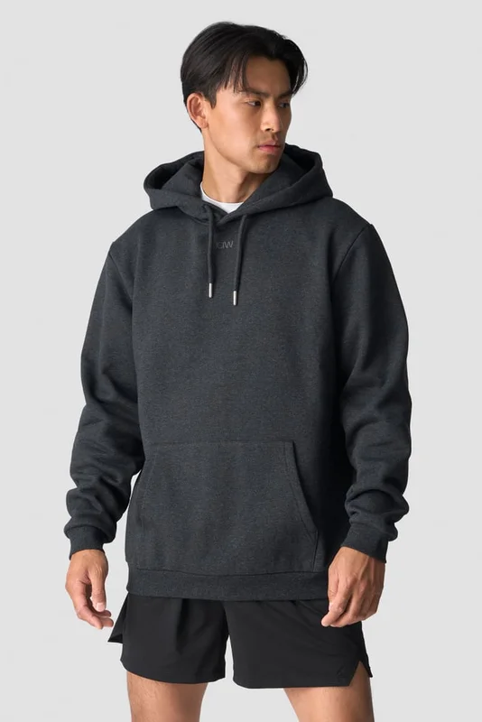 ICANIWILL - Everyday Hoodie Grey Melange - Herr - Träningskläder från ICIW