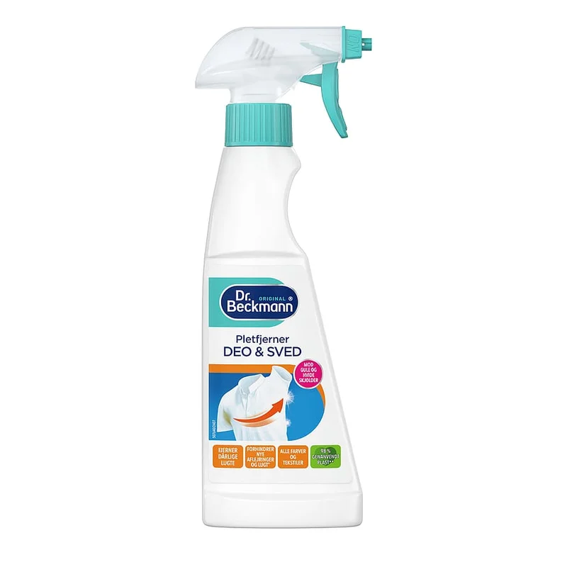 Dr. Beckmann Pletfjerner Deo & Sved 250 ml, Tøj & Bolig, Husholdning, Pletfjerning