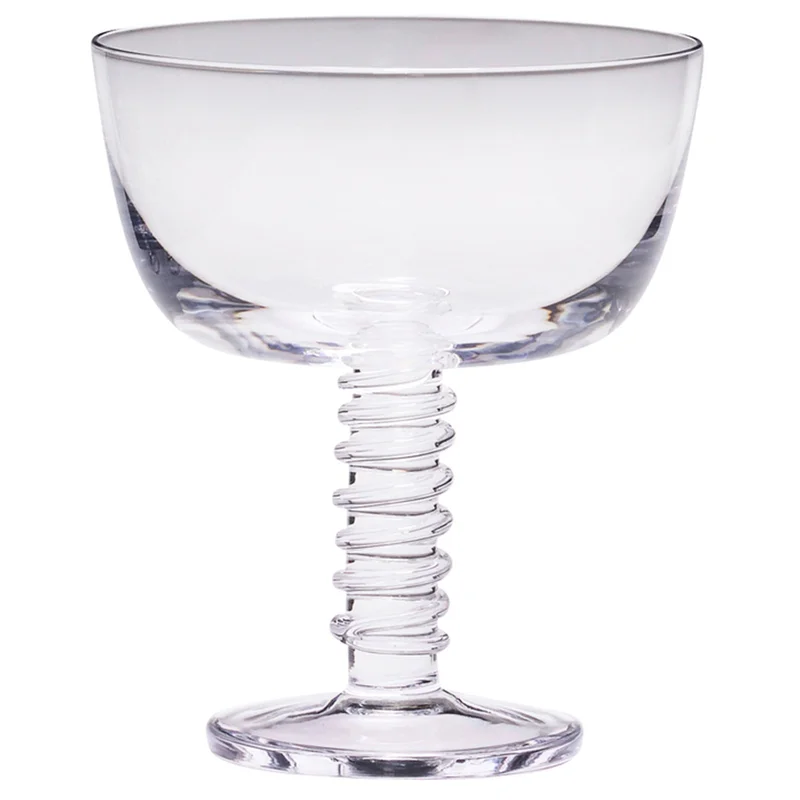 Hübsch Clink champagneglas, klar | Dukning & Servering > Glas > Champagneglas | Bagaren och Kocken
