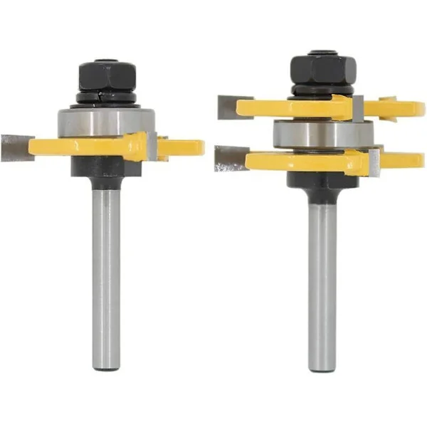 alternativer - fresestål, 6 mm og 8 mm notfreser for tre- og parkettgulv - fresestål for notfreser