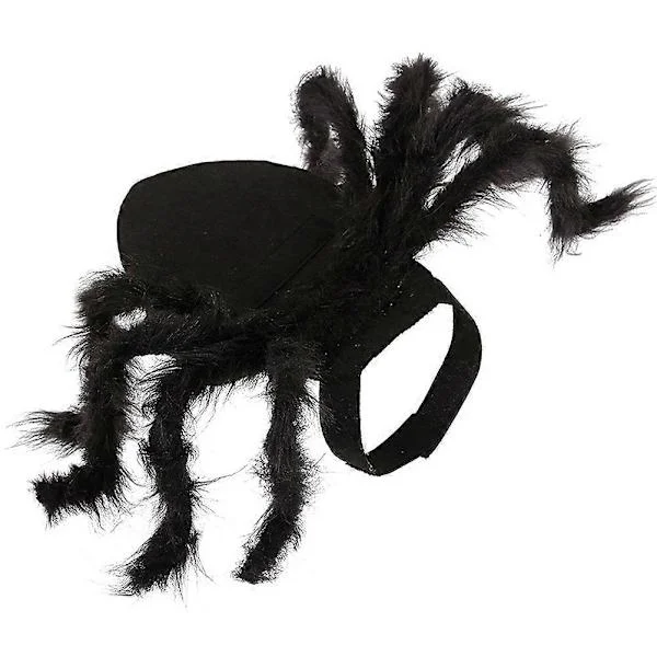 Klædning til kæledyr Edderkop Cosplay Kostume Hund Edderkop Kostume Hund Edderkop Tøj Halloween Edderkop Hund Kat Edderkop Kostume Hvalpe Frakker