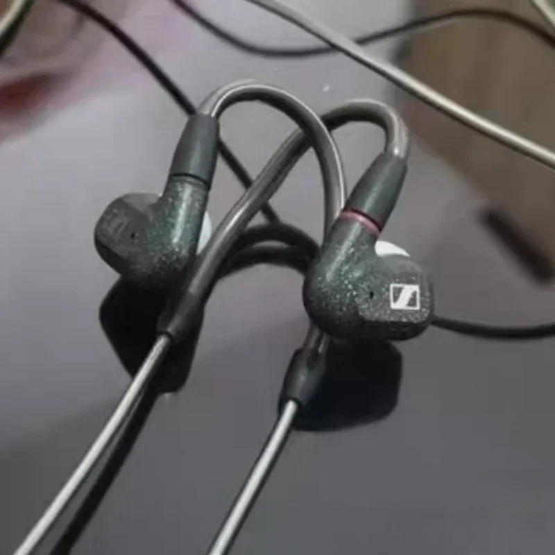 AliExpress - Sennheiser IE300 Kabelgebundene Kopfhörer, hochwertige kabelgebundene In-Ear-Kopfhörer, HIFI-Stereo-Kopfhörer für Laufen und Sport.