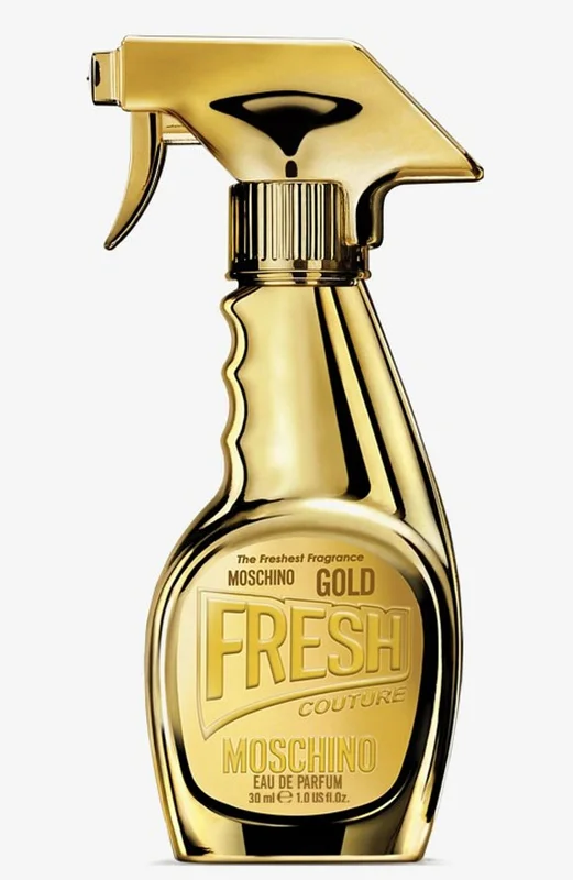 Moschino Fresh Couture Gold Eau de Parfum Natural Spray 30 ml, Parfumer & Dufte, Til Hende, Eau De Parfum
