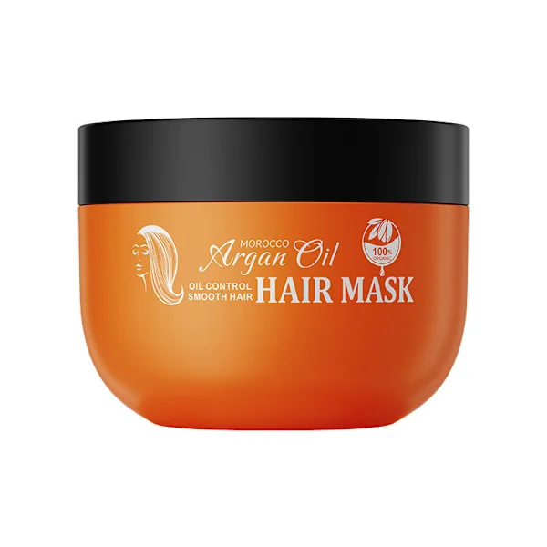 Marokkansk Arganolie Shampoo og Balsam Serie: Volumengivende og Rensende Anti-Skæl Shampoo og Hårmaske 2