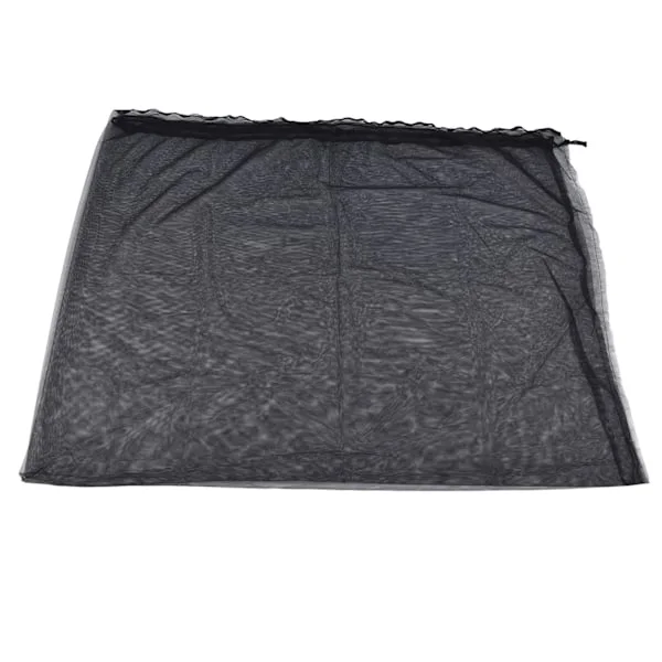4,9x3,3ft Puutarhan Kasvien Suojaverkko Vetoketjulla Uusiokäyttöinen Ympäristöystävällinen Kasvien Suojaverkko Hedelmäpuulle Musta