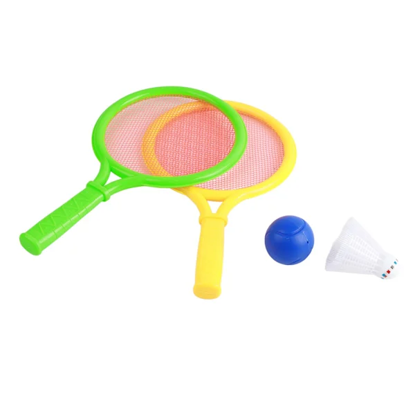 Barne Pedagogisk Badminton Tennis Racket Sett