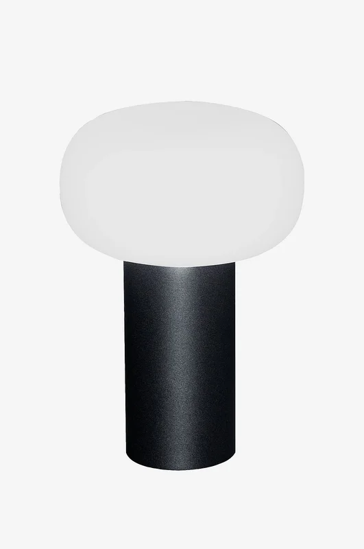 Konstsmide - Bordlampe Antibes USB højde 19 cm - Sort - Genopladelige lamper - Fra Homeroom