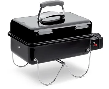 Weber Go-Anywhere Gasolgrill - Bärbar gasolgrill från Weber