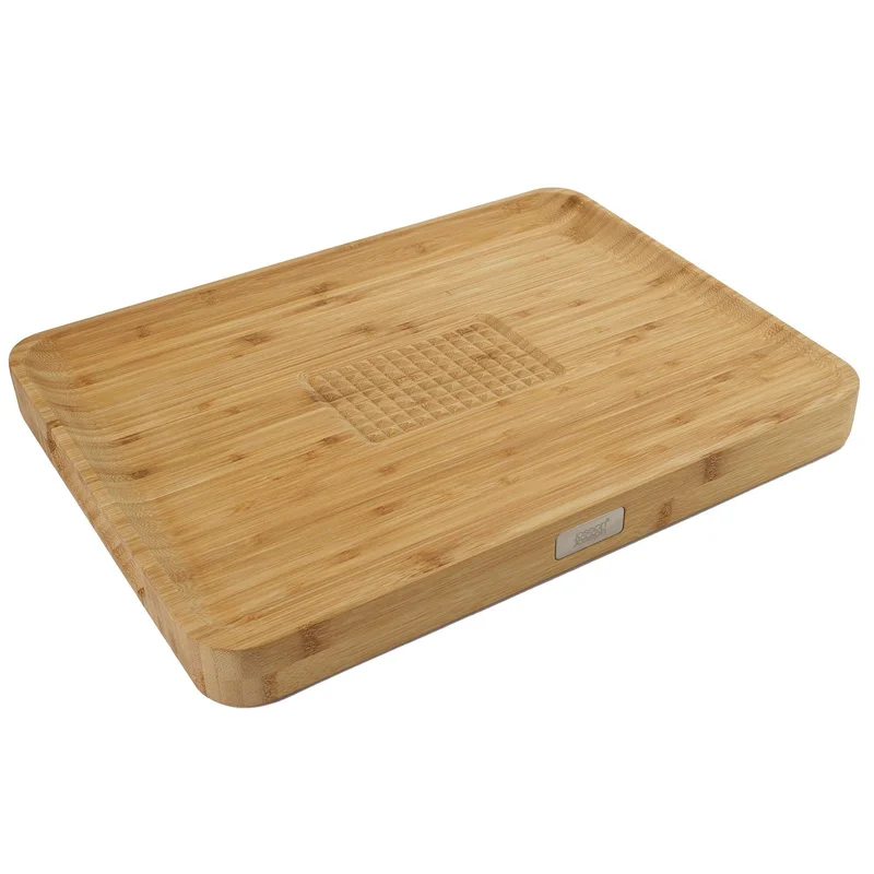 Joseph joseph Cut & Carve fjøl 40 x 30 cm, bambus