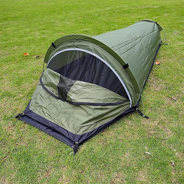 Vandtæt Camping Footprint til 1-personers Telt Backpacking Telt Tarp Underlag