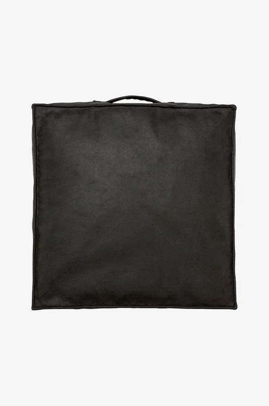 Svanefors - Sittpuff Lycke - Svart - Fotpallar & Sittpuffar - 50X50 - Från Homeroom