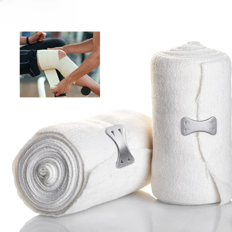 AliExpress - 1 Rolle elastische Bandage, Stretch-Kompressionsbandage dehnbar bis zu 450 cm für Sport, Verstauchungen, Wade, Knöchel, Fuß