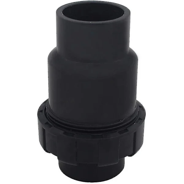 Kulaventil 25 32 40 50mm PVC Vatten Backventil Backflödesförhindrande Ventil Poolventil (inre diameter 32mm)