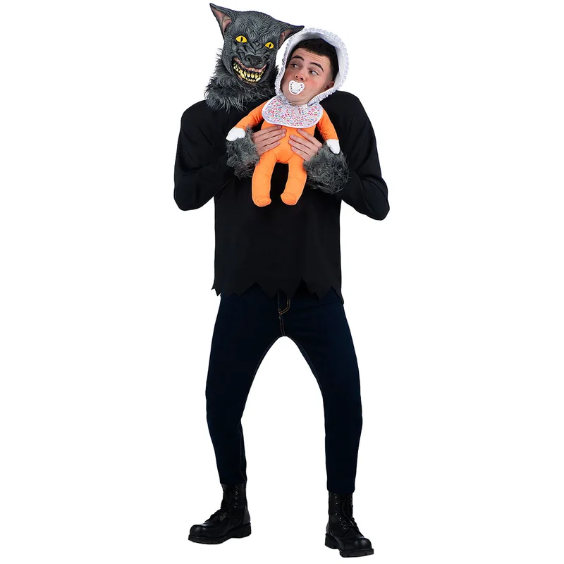 Varulv og Baby Kostyme