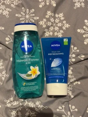 Nivea duschgel & ansiktstvätt