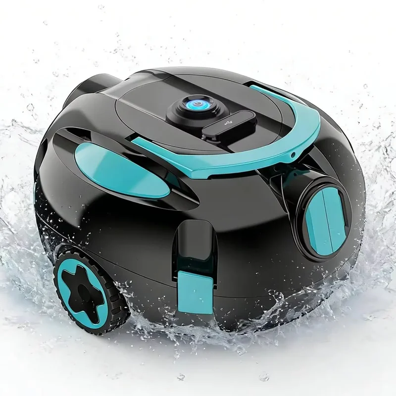 AliExpress - Robot nettoyeur de piscine Vastorm, automatique, sans fil, autonomie de 120 minutes, nettoyage du fond, stationnement automatique, 