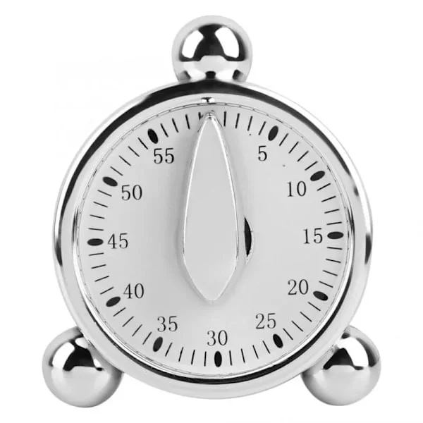 T219 Timer Skrivebordsur Mekanisk Timer Lille Vækkeur Køkkenpåmindelse Timer Kreativ Gave