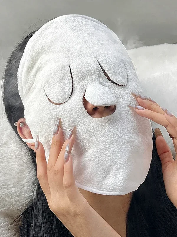 AliExpress - Heet kompres handdoek hangend oor zacht huidvriendelijk stoomverwarming koud warm kompres gezichtshanddoek nat kompres irrigatie 