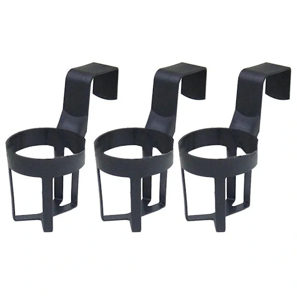 3-pack Bil Lastbil Rack Vattenkopphållare Flaskdryckeshållare Bil Inredning Dörr Fönsterfäste Auto Dryckesflaskställ