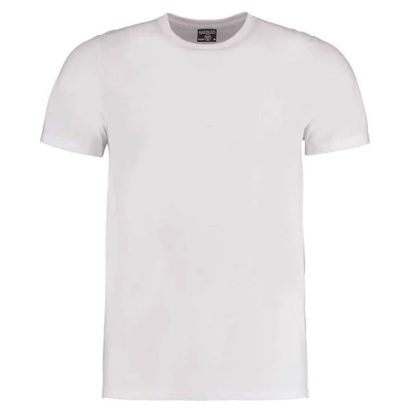 Kustom Kit Herr Superwash 60°C T-shirt XS Vit