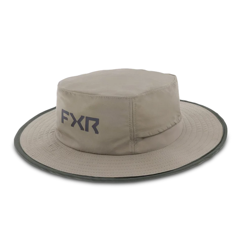 FXR Attack Boonie Youth Hat Stone/Earth Camo Onesize