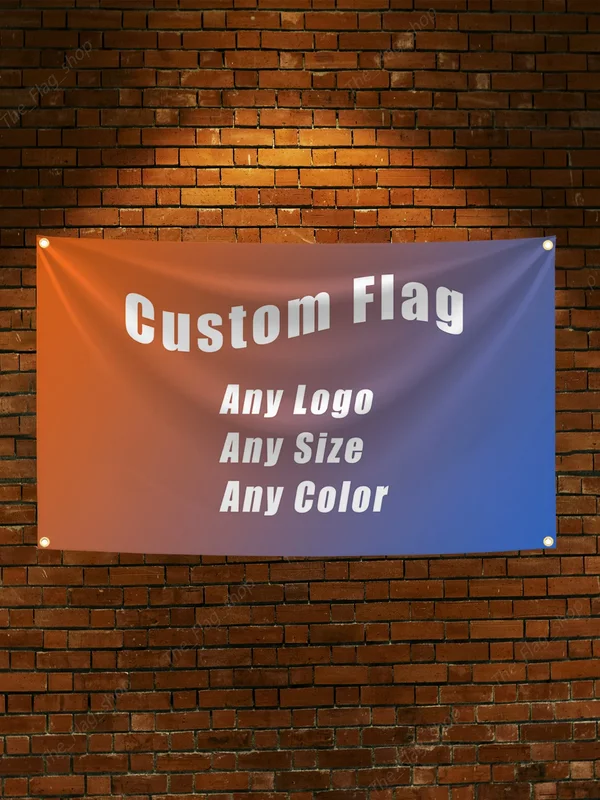 AliExpress - JMFLAG 90x150 cm professionnel personnalisé voiture moto FC équipe ou Conpany Logo drapeau Polyester imprimé décoration bannière 