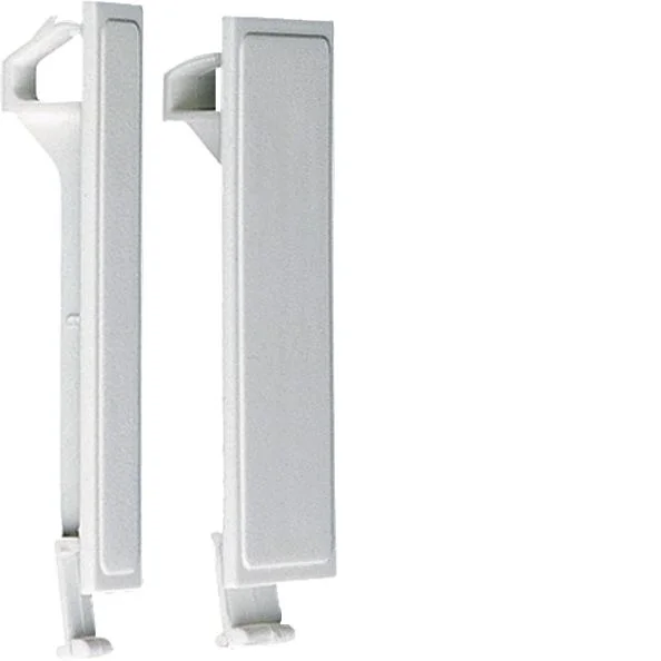 Hager P032F Täckbricka för 1 modul, 54 mm, Elfördelning & strömförsörjning